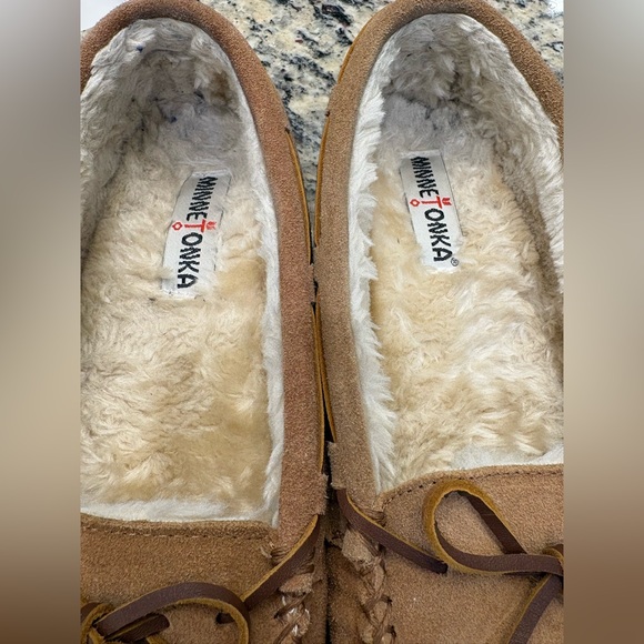 Minnetonka Women's Cally Slipper 9 🤎 - Picture 4 of 8